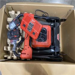 Dallas Location - As-Is 	Milwaukee M18 FUEL Brushless Cordless 21 in. Walk Behind Dual Battery Self-Propelled Mower Kit