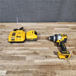 HOUSTON LOCATION - AS-IS DEWALT 20V XR Lithium-Ion Cordless Hammer Drill Kit