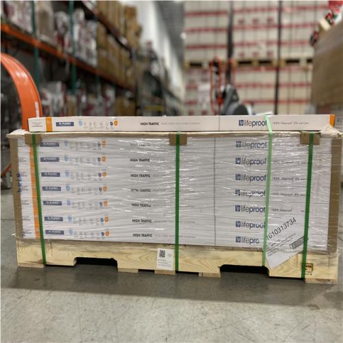 DALLAS LOCATION- NEW! LIFEPROOF Hudspeth Walnut 22 MIL x 8.7 in. W x 59 in. L Waterproof Vinyl (25 sq. ft./Case) (30 CASES)