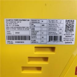 Phoenix Champion Power Equipment 4500/3250-Watt Recoil Start Gasoline/Propane Powered Dual Fuel Inverter Generator with Quiet Technology and CO Shield