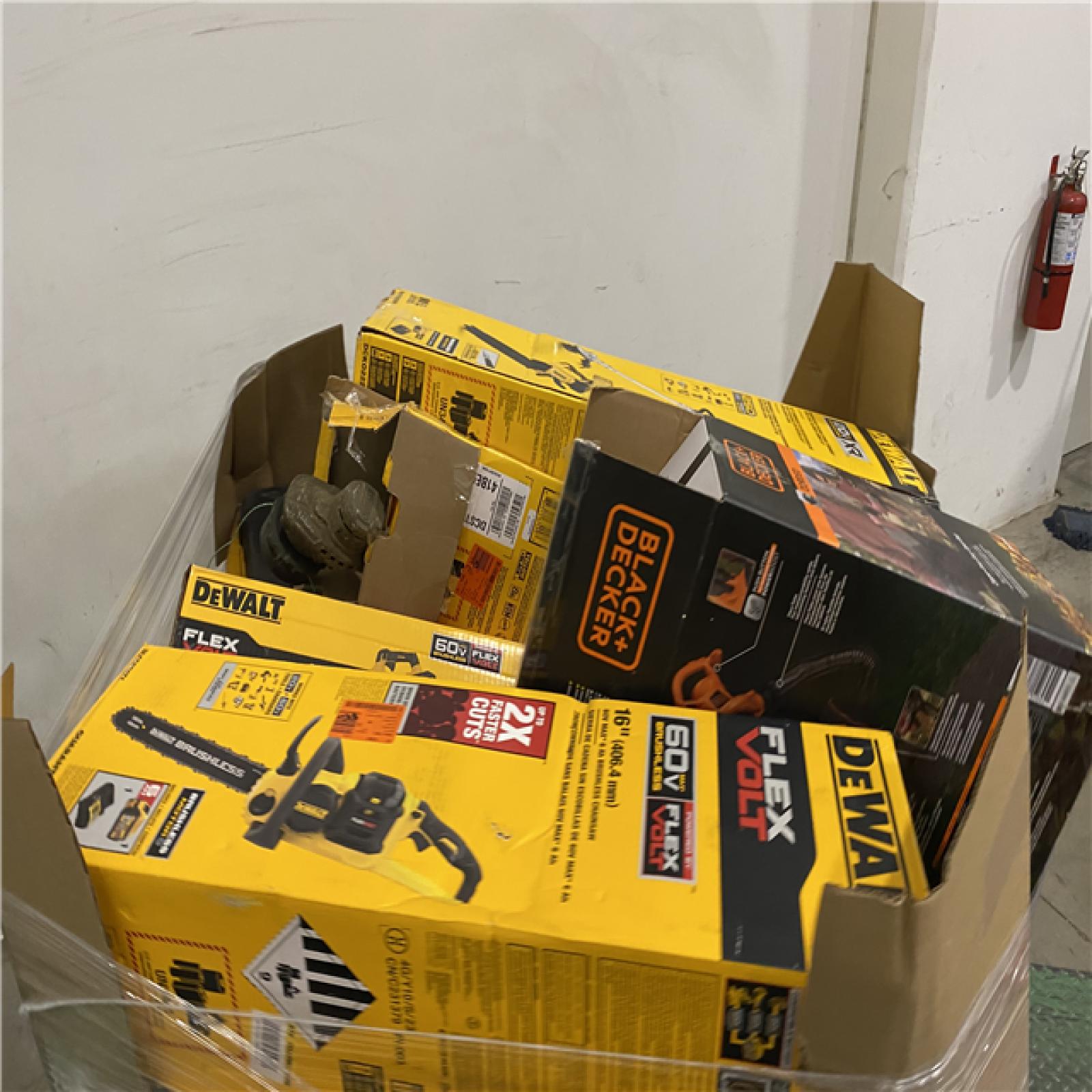 Dallas Location - As-Is DEWALT Tool Pallet