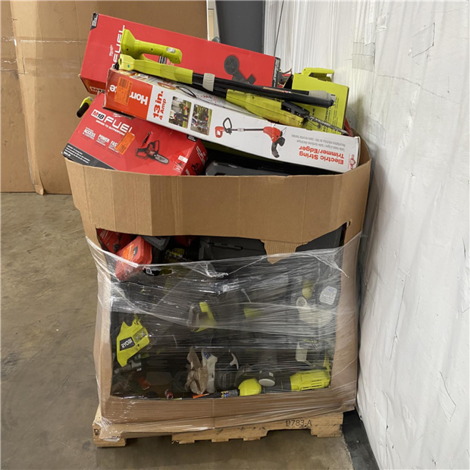 Houston Location - AS-IS Tool Pallet