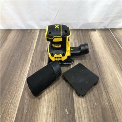 AS-IS DEWALT 20V MAX XR Cordless Brushless 1/4 Sheet Variable Speed Sander (Tool Only)