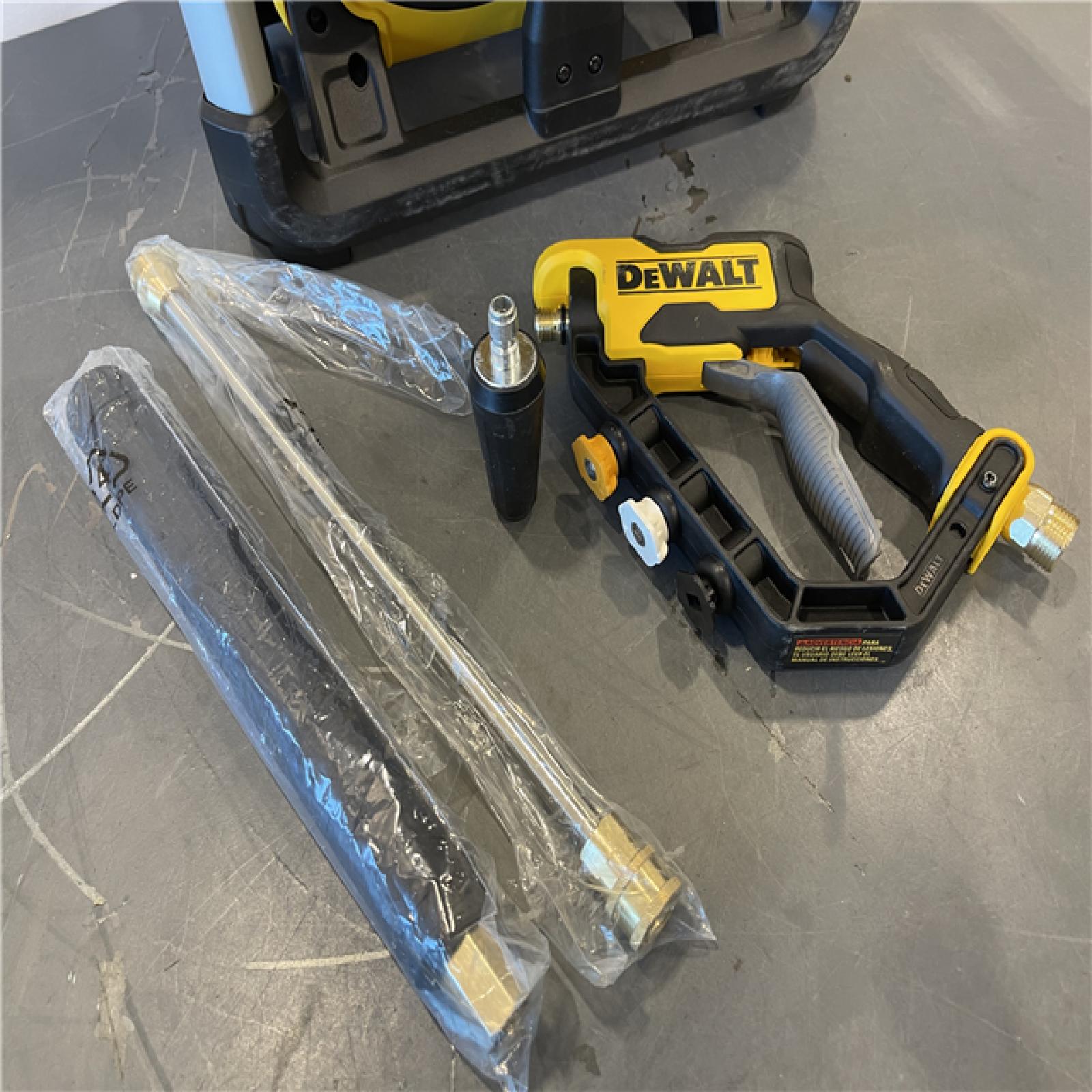 AS-IS - DEWALT 2100 PSI 1.2 GPM 13 Amp Cold Water Electric Pressure Washer