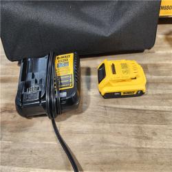 HOUSTON LOCATION - AS-IS DEWALT 20V MAX XR 15 Ga. Cordless 34 Deg Nailer 20 V