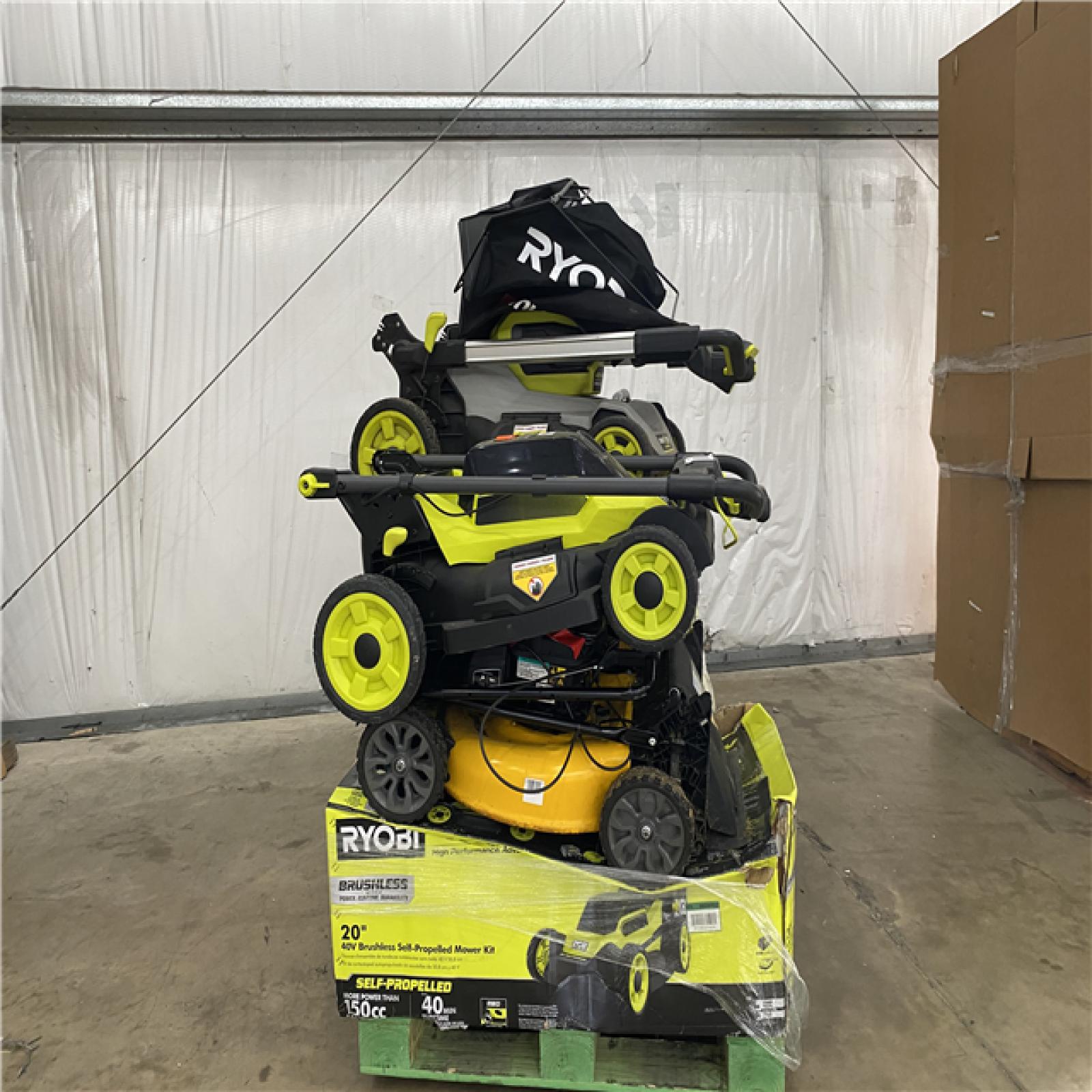 Houston Location - AS-IS Outdoor Power Equipment