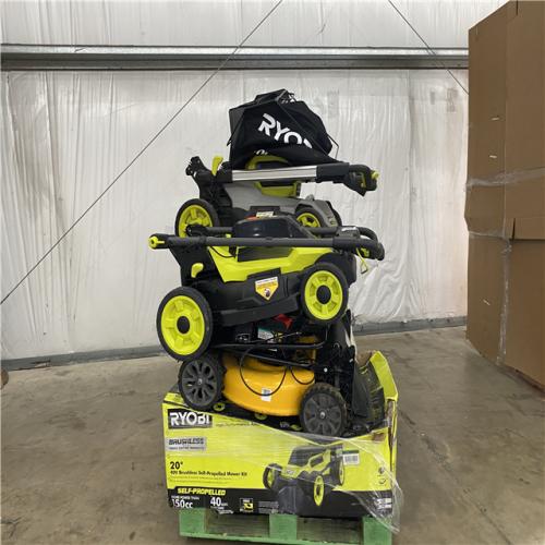 Houston Location - AS-IS Outdoor Power Equipment