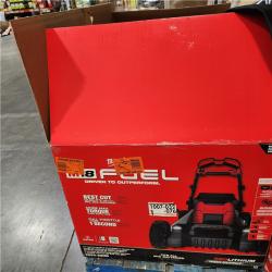 As-Is- M18 FUEL Brushless Cordless 21 in. Walk Behind Dual Battery Self-Propelled Mower W/(2) 12.0Ah Battery and Rapid Charger