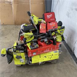 Houston Location AS IS - Tool Pallet