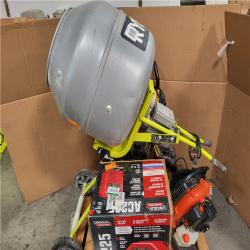 CALIFORNIA AS-IS OUTDOOR POWER EQUIPMENT