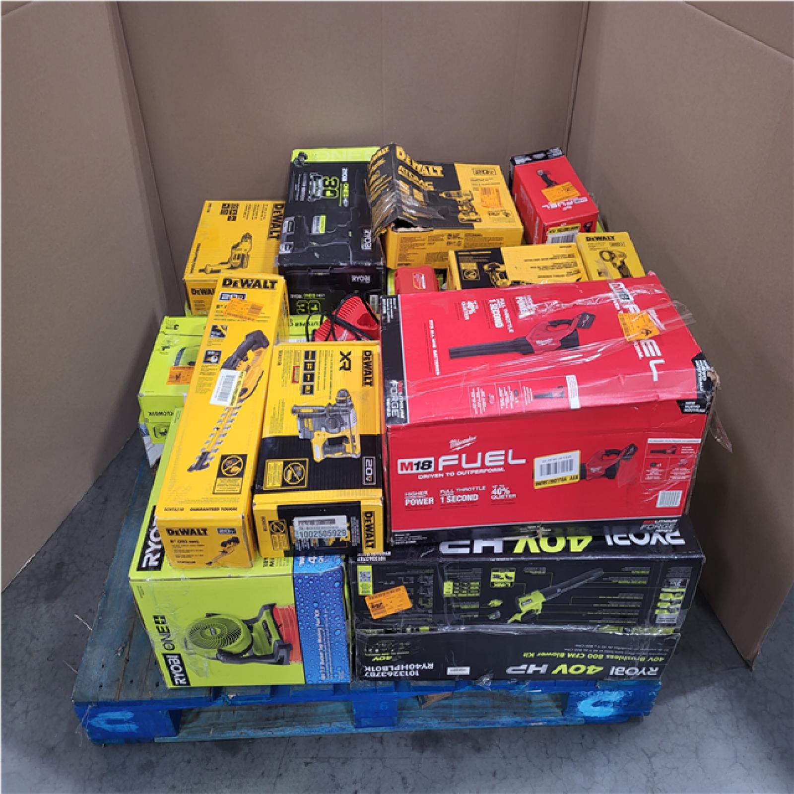 CALIFORNIA AS-IS TOOL PALLET