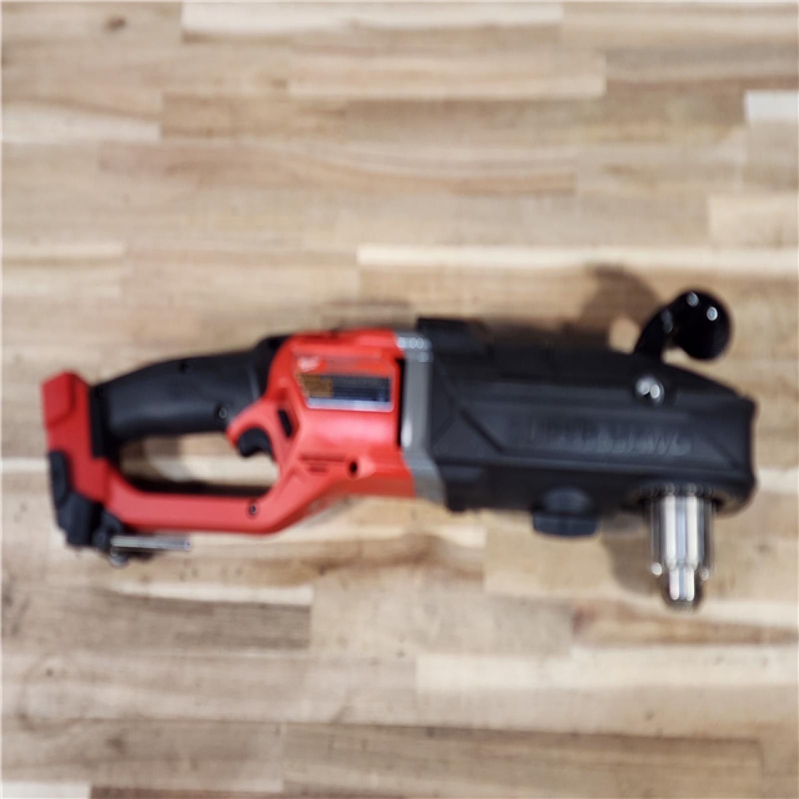 HOUSTON LOCATION - AS-IS Milwaukee FUEL 18V Lithium-Ion Brushless Cordless GEN 2 SUPER HAWG 1/2 in. Right Angle Drill (Tool-Only)