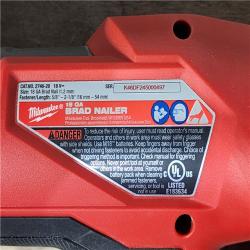 HOUSTON LOCATION - AS-IS Milwaukee M18 FUEL 18 Gauge Brad Nailer (TOOL ONLY)