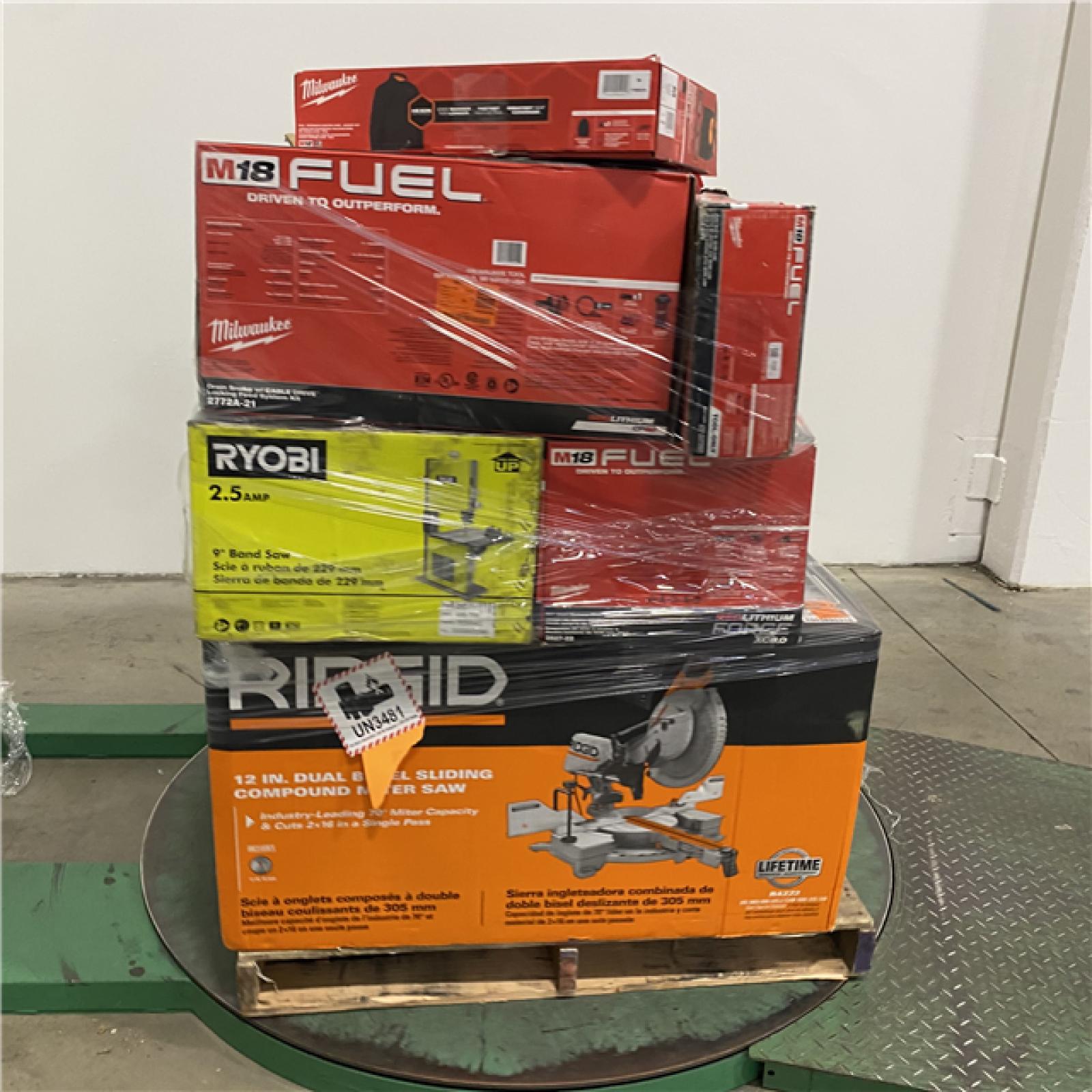 Dallas Location - As-Is Tool Pallet