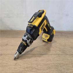 AS-IS DEWALT XR 20V MAX Cordless Screw Gun (Tool Only)