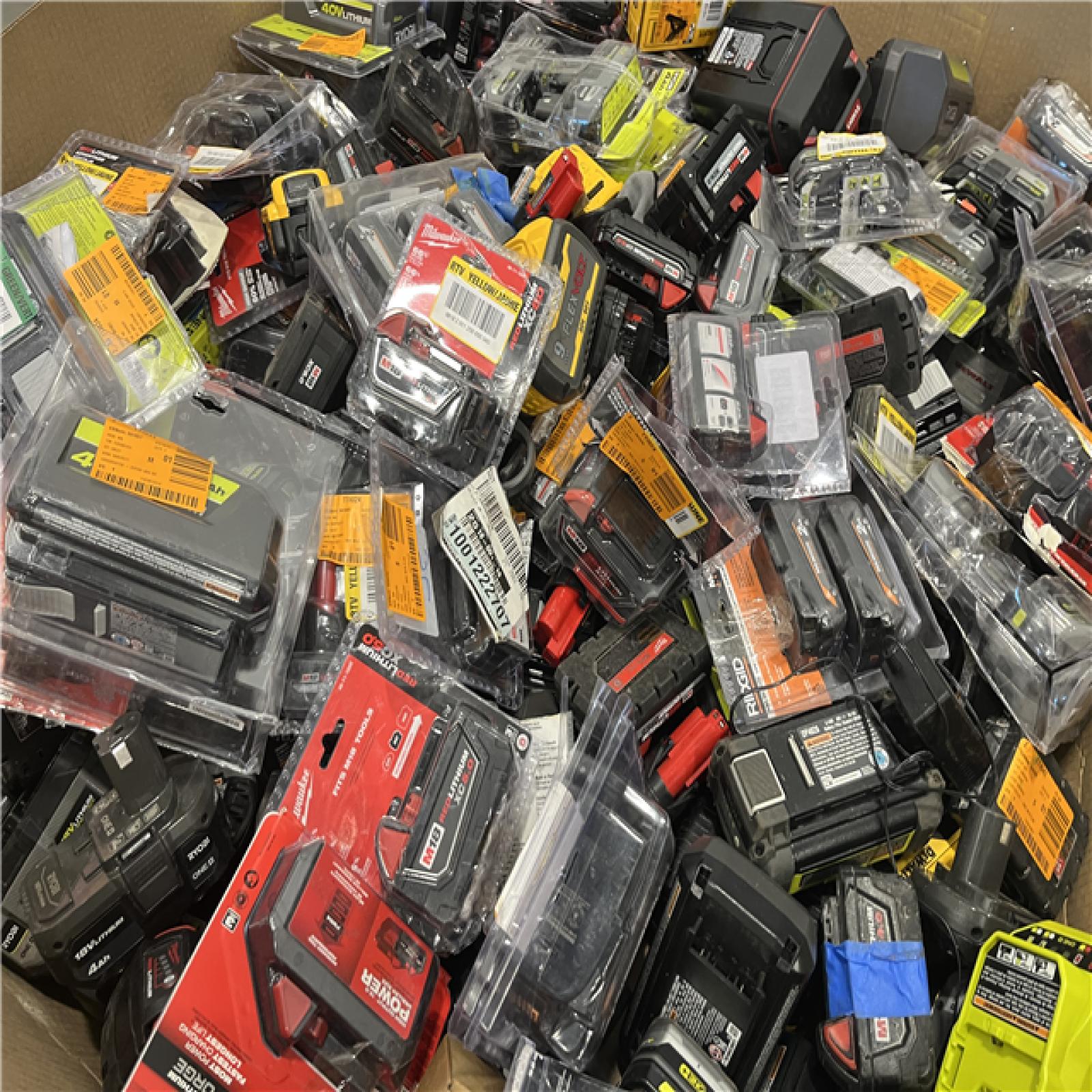 DALLAS LOCATION - AS-IS BATTERY PALLET