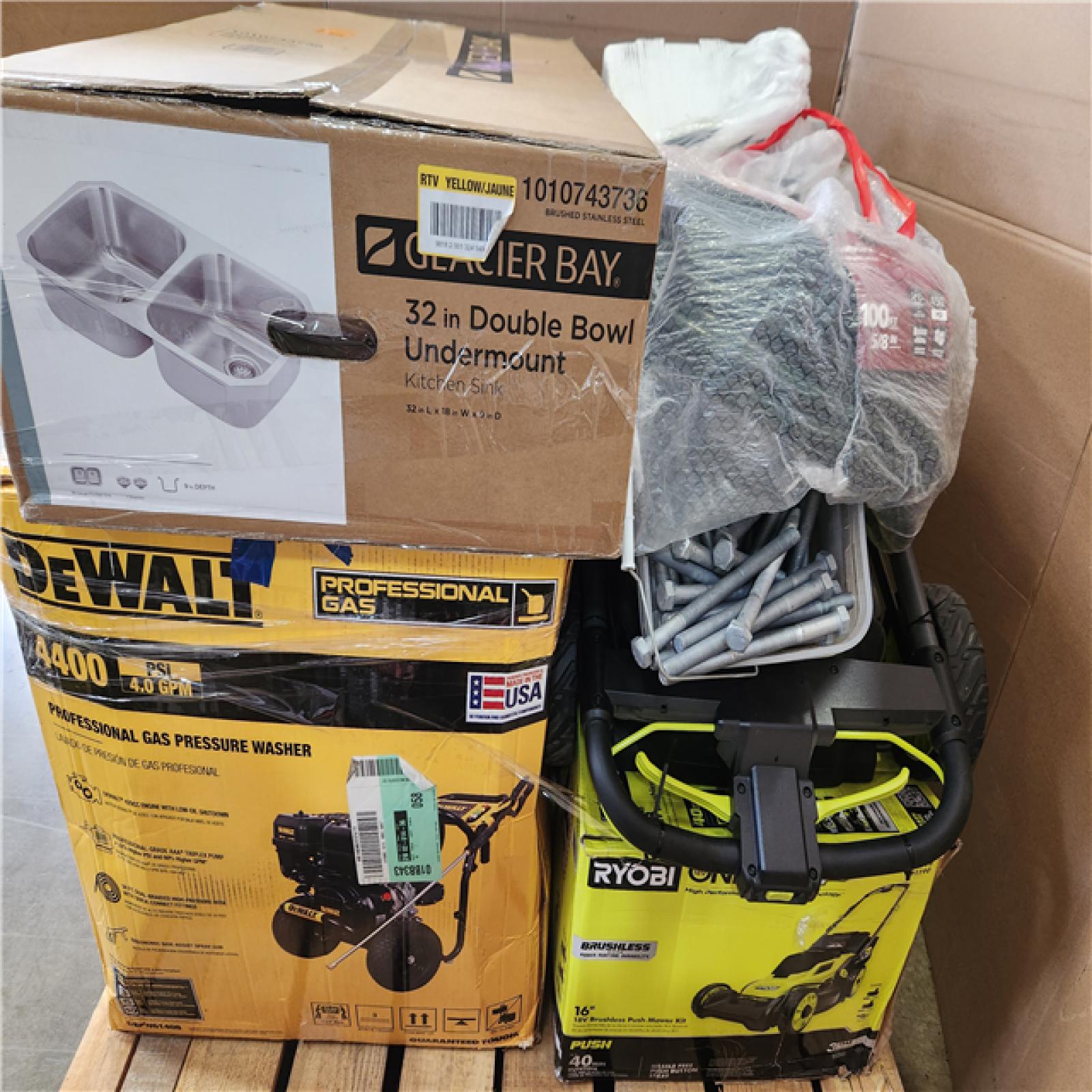 Phoenix AS-IS Monster Turbo Pallet