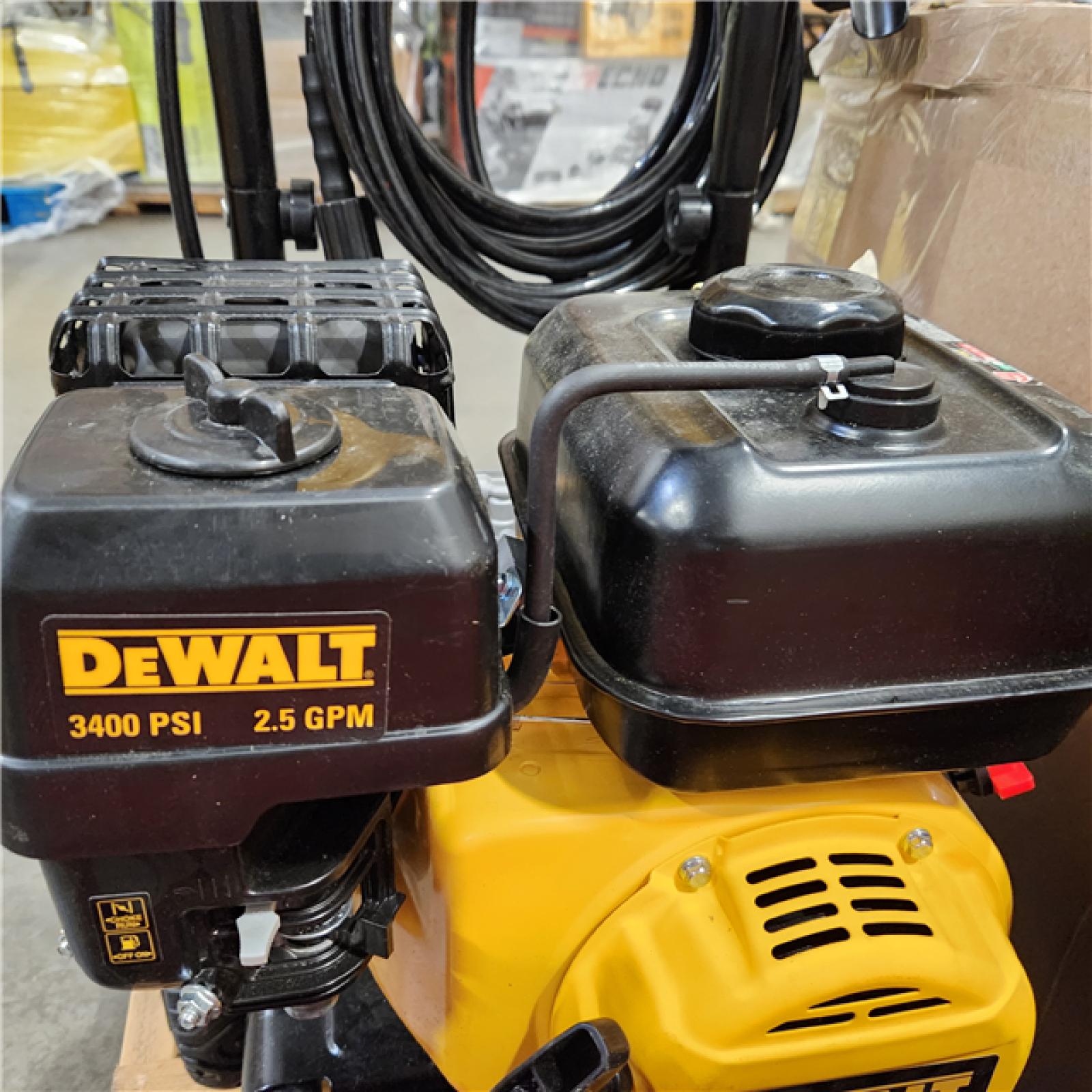 Dallas Location - As-Is DEWALT 3400 PSI Gas Pressure Washer