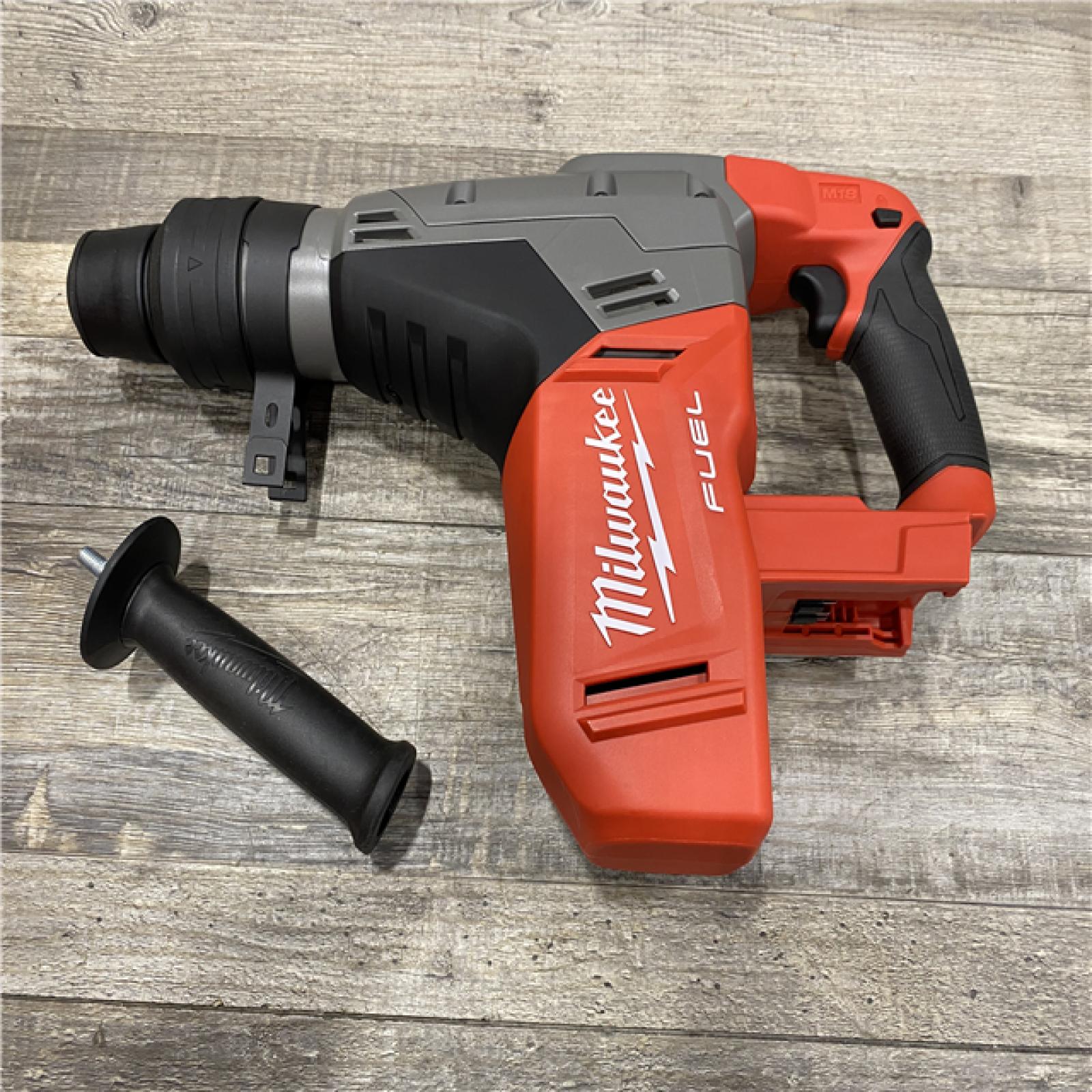 AS-IS Milwaukee FUEL 18V Lithium-Ion Brushless Cordless 1-9/16 in. SDS-Max Rotary Hammer (Tool-Only)