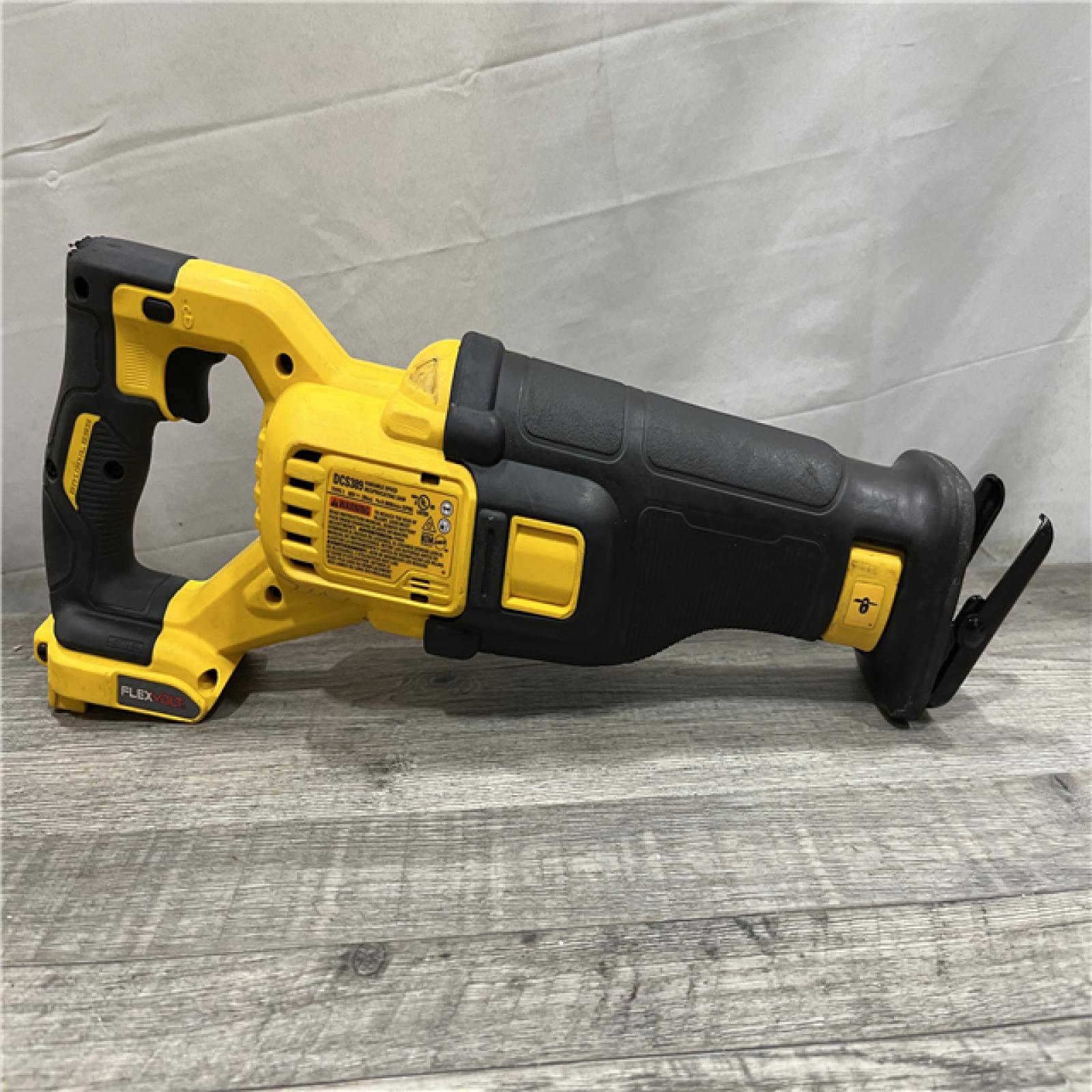 AS-IS DEWALT FLEXVOLT 60V MAX Cordless Brushless Reciprocating Saw (Tool Only)