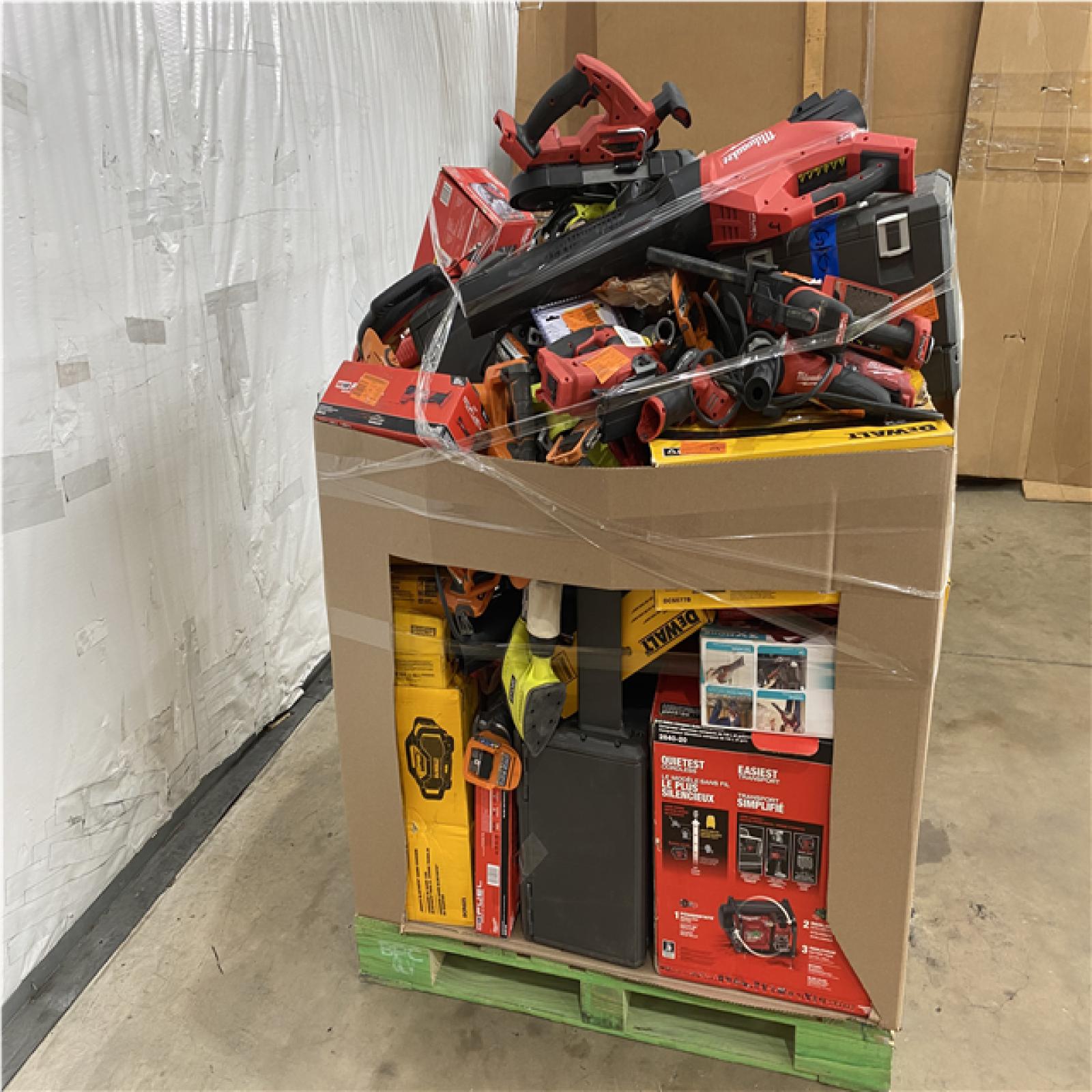 Houston Location - AS-IS Tool Pallet