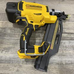 AS-IS DEWALT 20-Volt 21° Cordless Framing Nailer (Tool-Only)