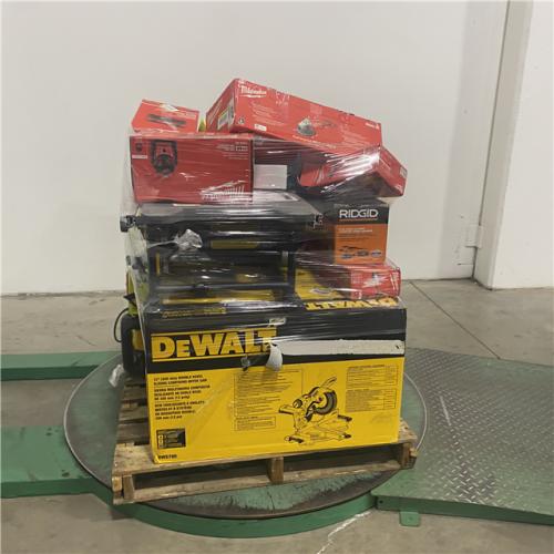 Dallas Location - As-Is Tool Pallet