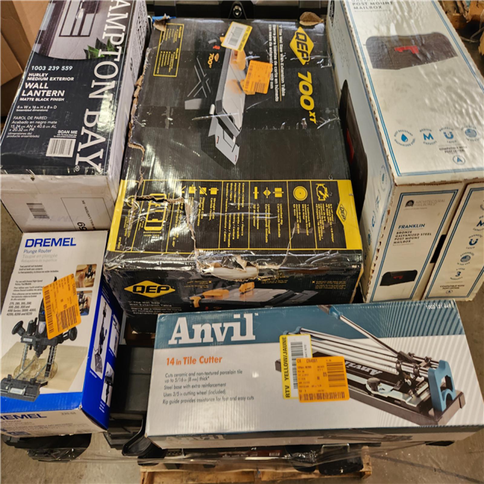 Phoenix AS-IS Mixed Home Improvement Pallet
