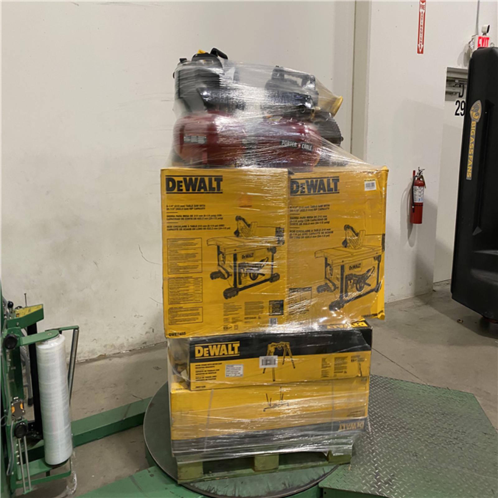 Dallas Location - As-Is DEWALT Tool Pallet