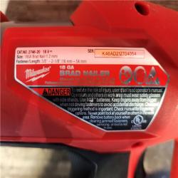 HOUSTON LOCATION - AS-IS Milwaukee M18 FUEL 18 Gauge Brad Nailer (TOOL ONLY)