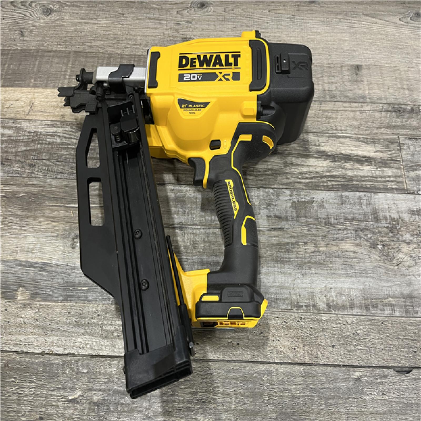 AS-IS DEWALT 20-Volt 21° Cordless Framing Nailer (Tool-Only)