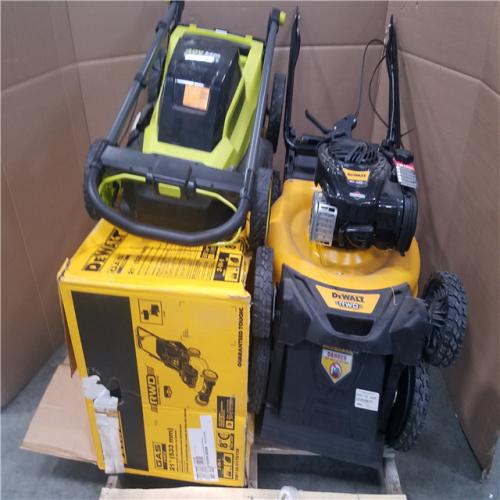 CALIFORNIA AS-IS OUTDOOR POWER EQUIPMENT