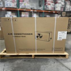 DALLAS LOCATION - NEW! JOHNSON CONTROLS AIR CONDITIONER PALLET-(3 UNITS)(OUTDOOR UNIT ONLY)