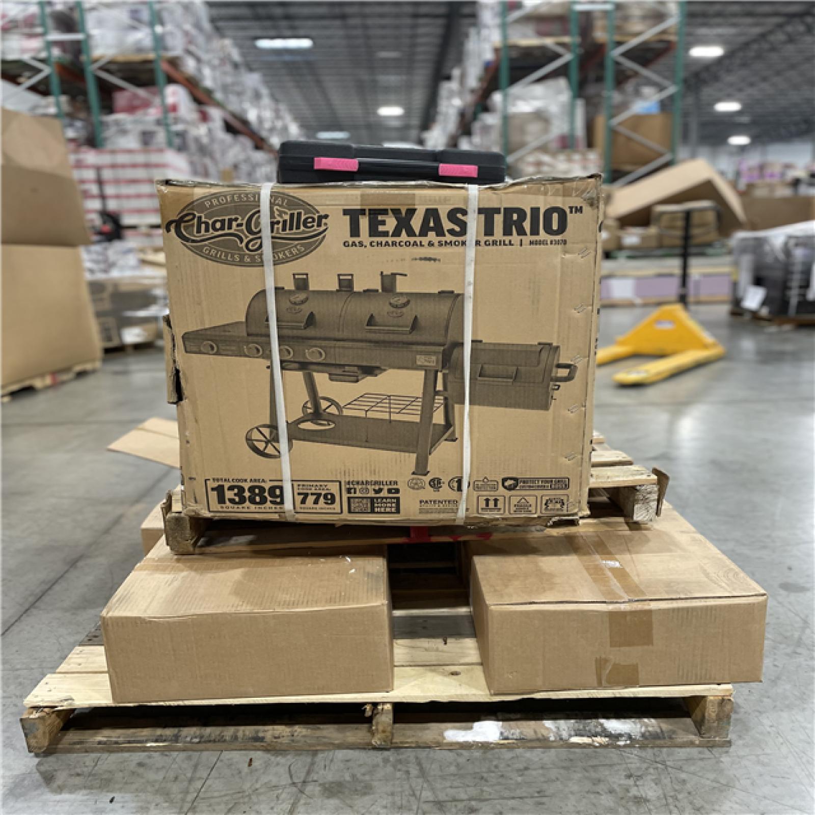DALLAS LOCATION - AS-IS HOME IMPROVEMENT PALLET