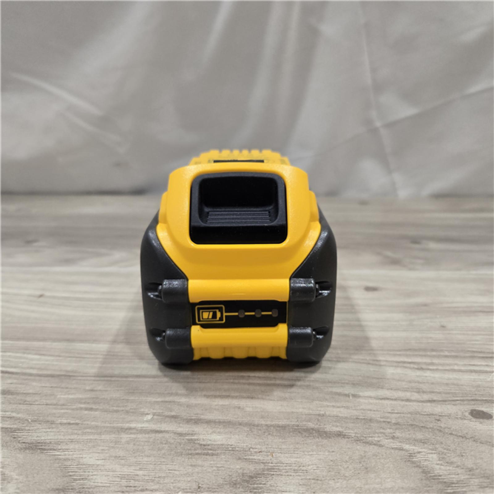 AS-IS DEWALT FLEXVOLT 20V/60V MAX Lithium-Ion 6.0Ah Battery and Charger Kit