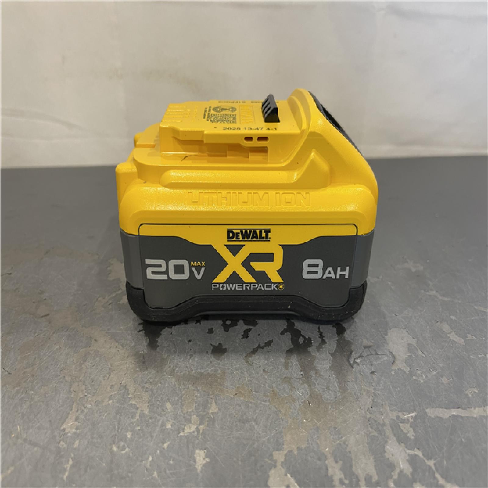 AS-IS - DeWalt 20V MAX XR POWER-Pack Lithium-Ion 8.0Ah Battery