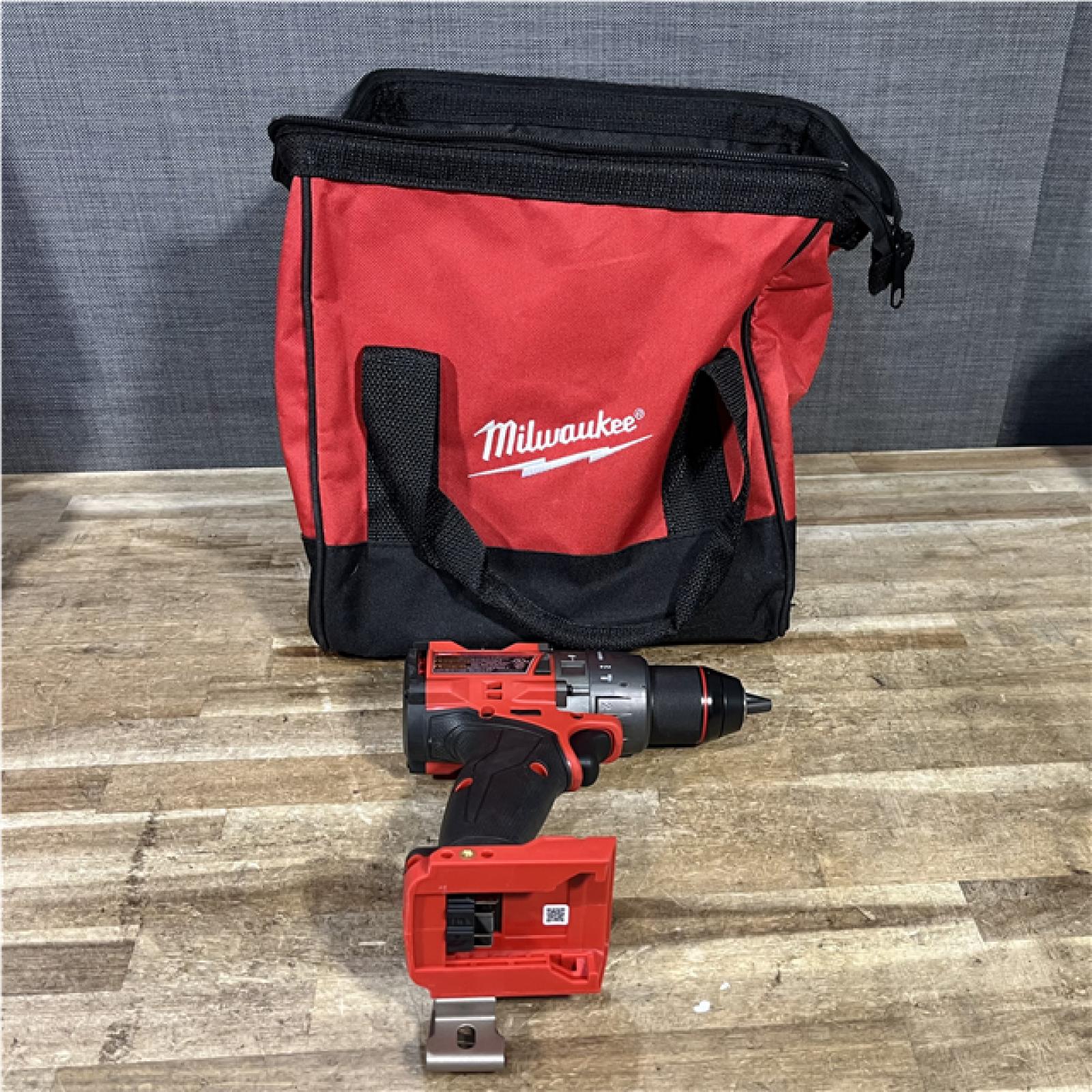 Houston Location AS-IS Milwaukee FUEL 18V Lithium-Ion Brushless Cordless 1/2 in. Hammer Drill/Driver (Tool-Only)