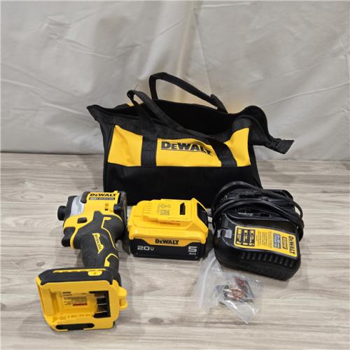 AS-IS DeWalt 20V MAX ATOMIC 1/4 in. Cordless Impact Driver Kit
