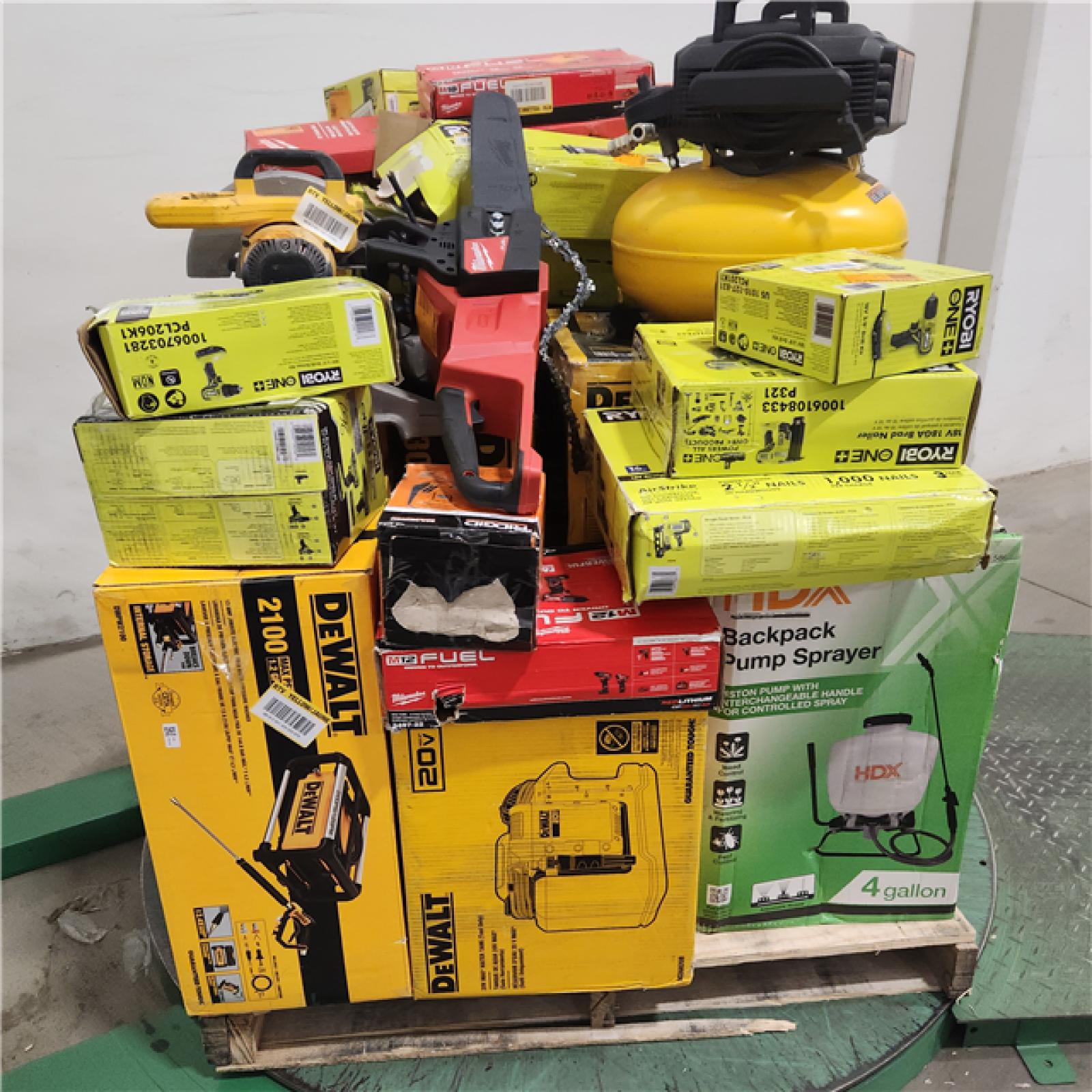 Dallas Location - As-Is Tool Pallet