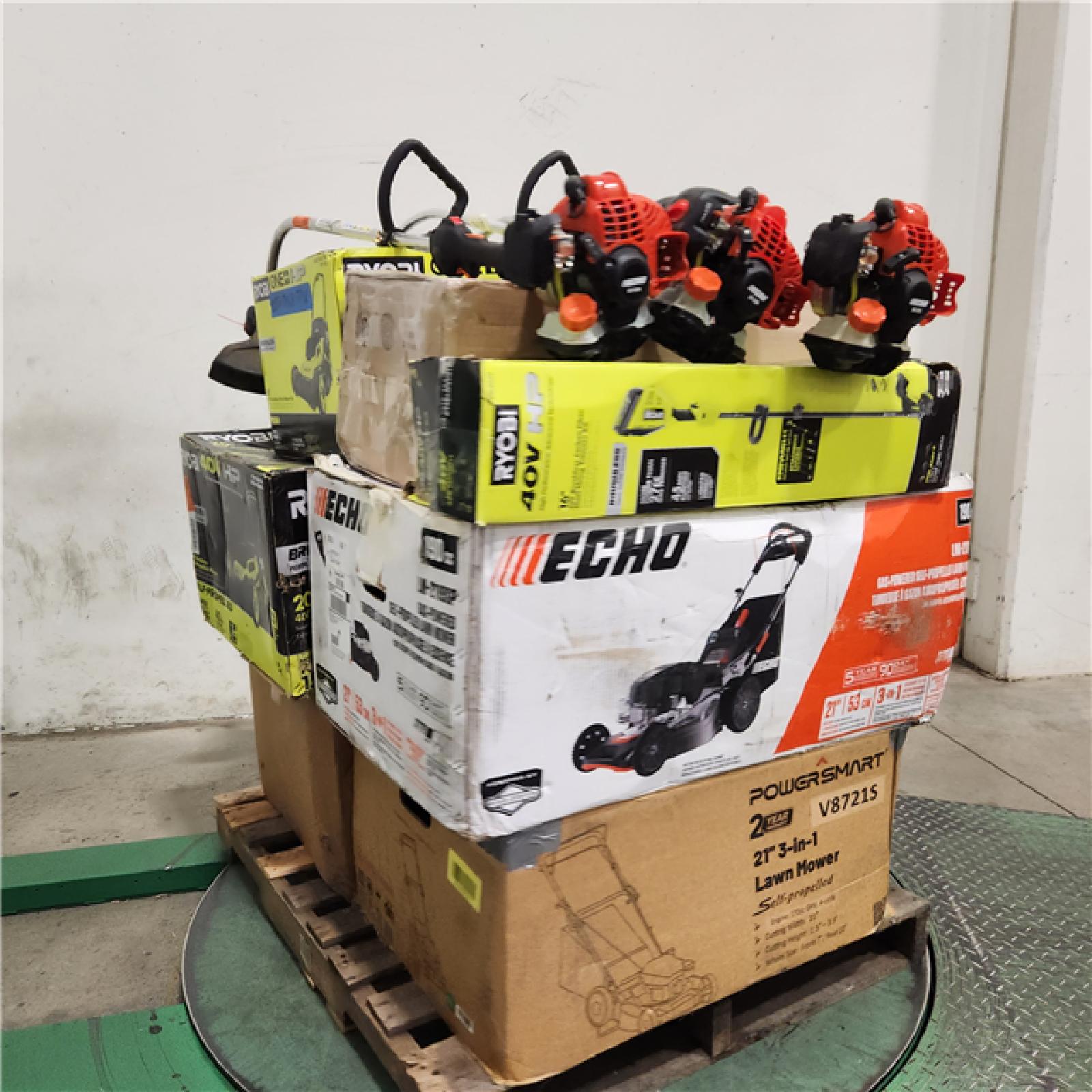 Dallas Location - As-Is Outdoor Power Equipment