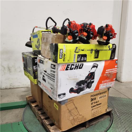 Dallas Location - As-Is Outdoor Power Equipment
