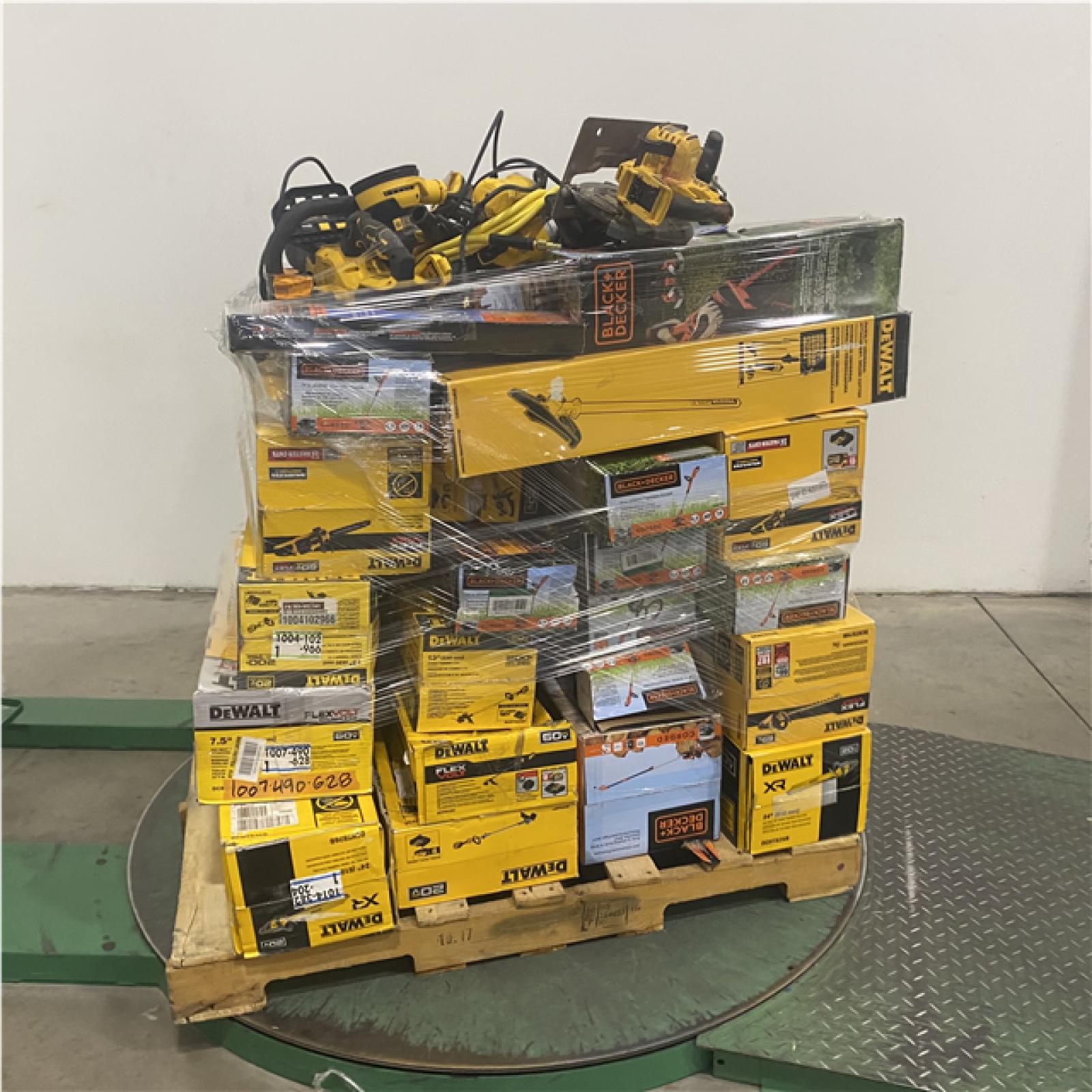 Dallas Location - As-Is Tool Pallet