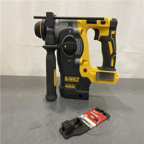 AS-IS - DEWALT 20V MAX XR Cordless Brushless 1 in. SDS Plus L-Shape Rotary Hammer