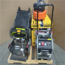 CALIFORNIA AS-IS OUTDOOR POWER EQUIPMENT