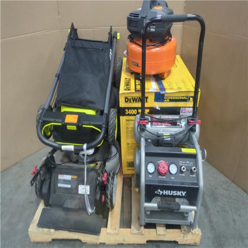 CALIFORNIA AS-IS OUTDOOR POWER EQUIPMENT