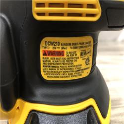 AS-IS DEWALT 20V MAX XR Cordless 5 in. Random Orbital Sander (Tool Only)