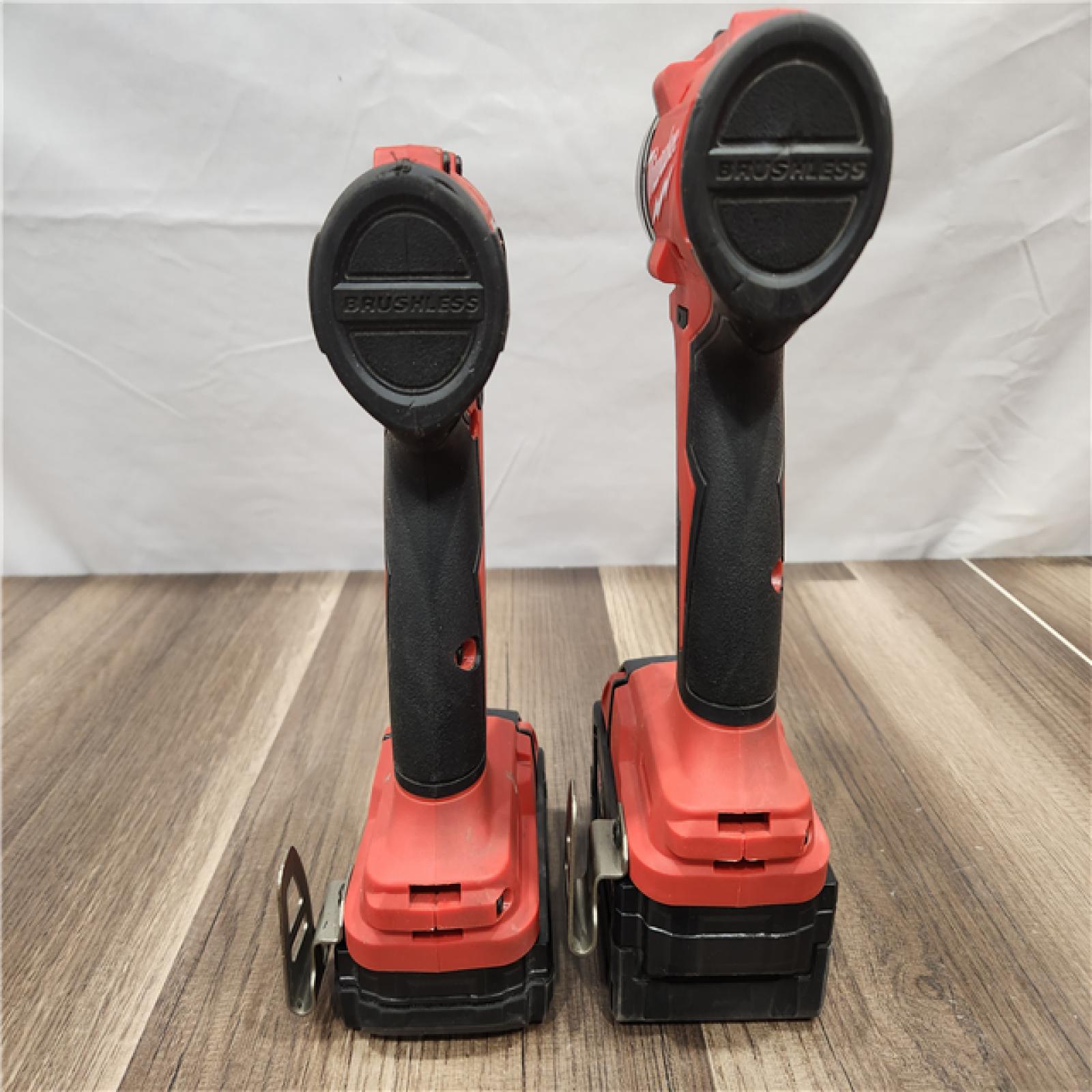 AS-IS- Milwaukee M18 4-Tool Combo Kit