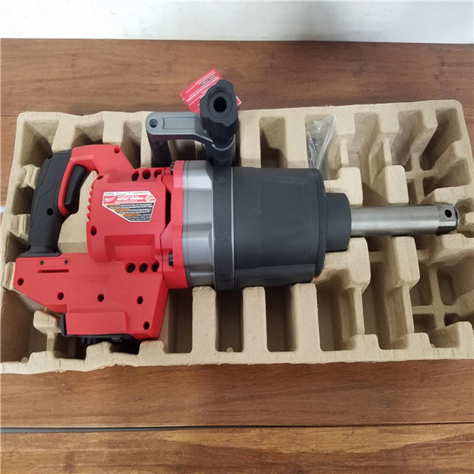 California NEW Milwaukee 1 D-Handle Ext. Anvil High Torque Impact Wrench (Tool Only)