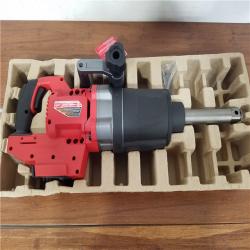 California NEW Milwaukee 1 D-Handle Ext. Anvil High Torque Impact Wrench (Tool Only)