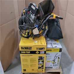 CALIFORNIA AS-IS OUTDOOR POWER EQUIPMENT